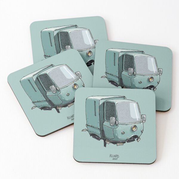 Item preview, Flying car retro series - Motoretto Basic designed and sold by Ailantd.