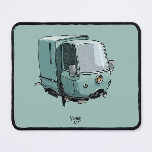 Item preview, Flying car retro series - Motoretto Basic designed and sold by Ailantd.