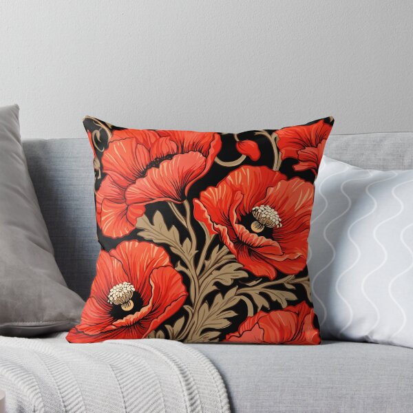 Item preview, Red Poppies designed and sold by BellaLawi.