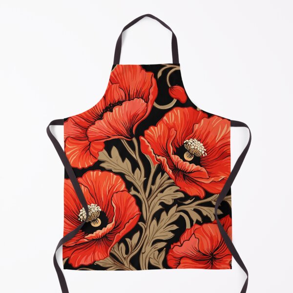 Item preview, Red Poppies designed and sold by BellaLawi.