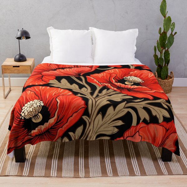 Item preview, Red Poppies designed and sold by BellaLawi.