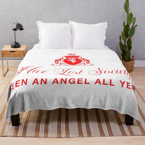 Item preview, Nice List Society designed and sold by kjanedesigns.