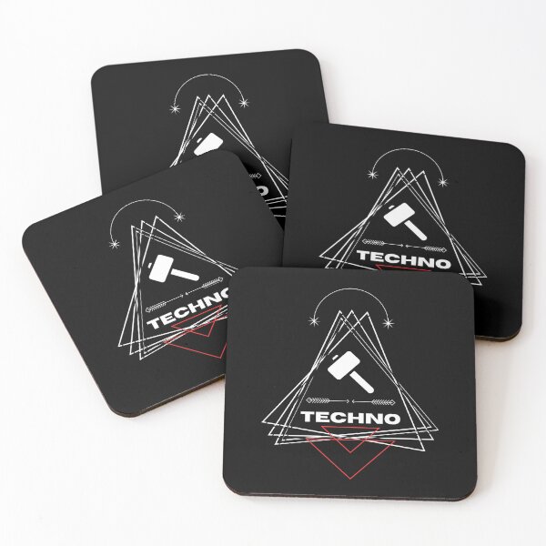 Artikelvorschau, Technomusik entworfen und verkauft von GenXYZstuff.