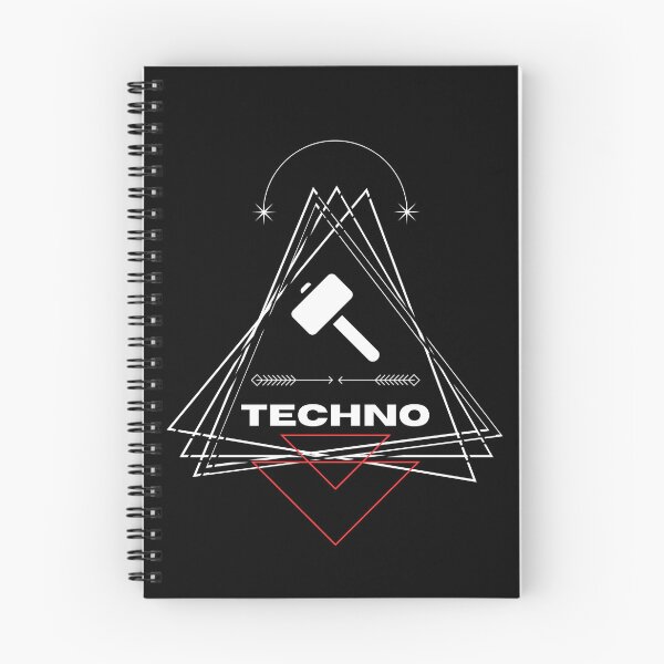 Item preview, Techno Music designed and sold by GenXYZstuff.