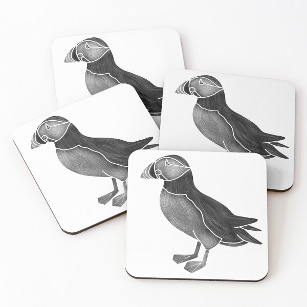Item preview, Charming Puffin designed and sold by MarjorieHoweArt.