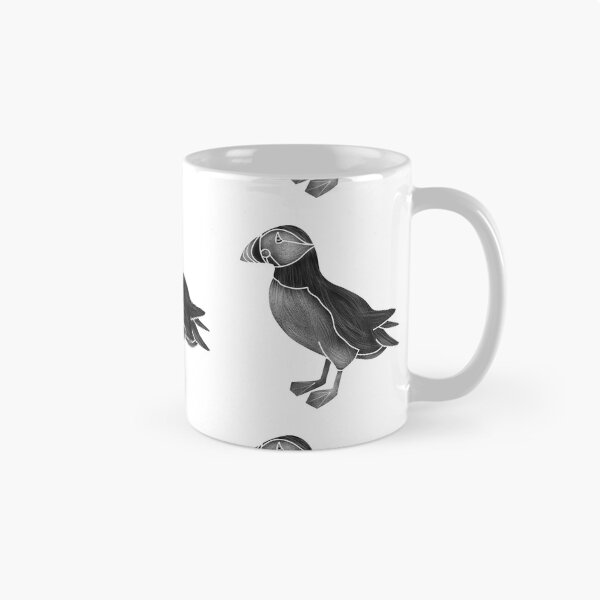 Item preview, Charming Puffin designed and sold by MarjorieHoweArt.