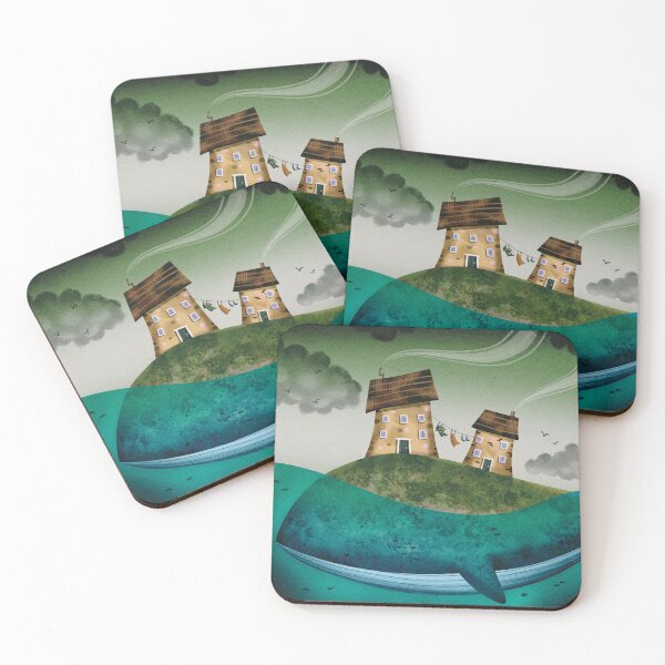 Item preview, Whale House designed and sold by Marta Pilosio Illustration.