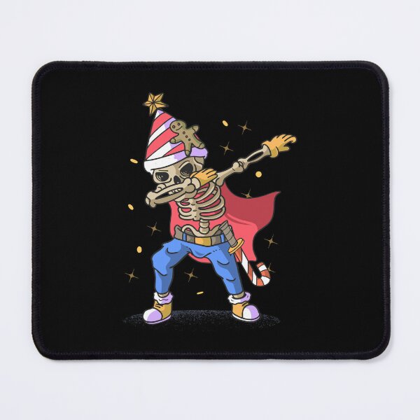 Item preview, Dabbing Santa Skeleton Christmas designed and sold by AquaCreative.