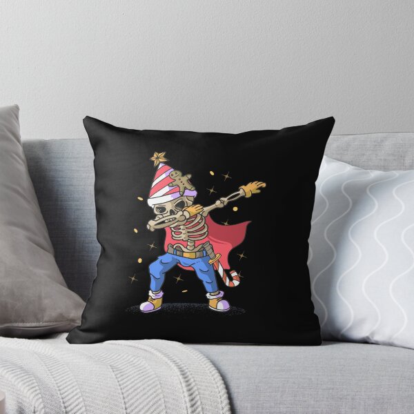 Item preview, Dabbing Santa Skeleton Christmas designed and sold by AquaCreative.