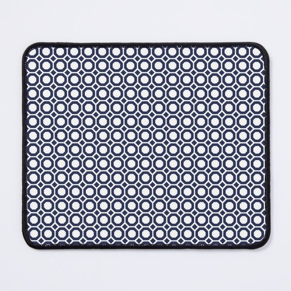 Item preview, Navy Serenity - Geometric Symmetrical Pattern designed and sold by Looming Lines.