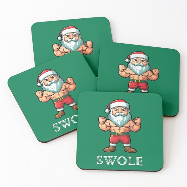 Item preview, Little Swole Santa designed and sold by SISFA.