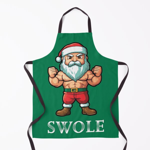 Item preview, Little Swole Santa designed and sold by SISFA.