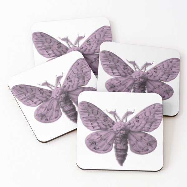 Item preview, Pink Moth designed and sold by SugarInk.