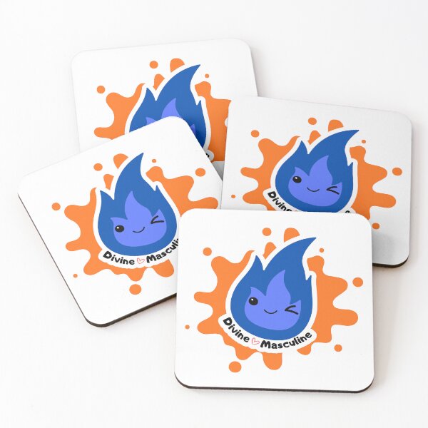 Item preview, Divine Masculine Twin Flames Love  designed and sold by PerfecIntuition.