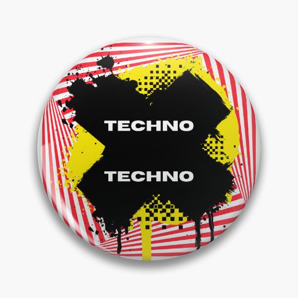 Artikelvorschau, Technomusik entworfen und verkauft von GenXYZstuff.