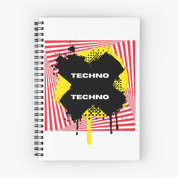 Item preview, Techno Music designed and sold by GenXYZstuff.