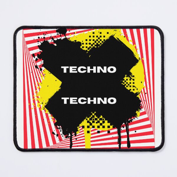 Item preview, Techno Music designed and sold by GenXYZstuff.