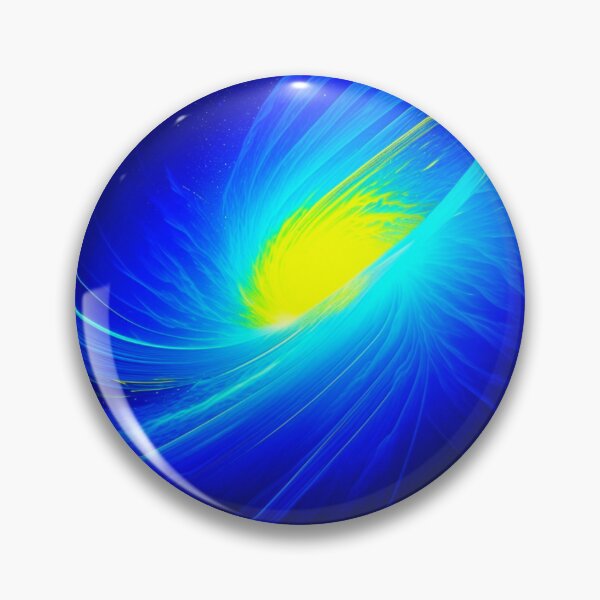 Item preview, Abstract Design in Blue and Yellow Neon Colors designed and sold by JoeZigns81.