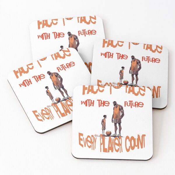 Item preview, face to face with the future, all players count designed and sold by jean giosi.