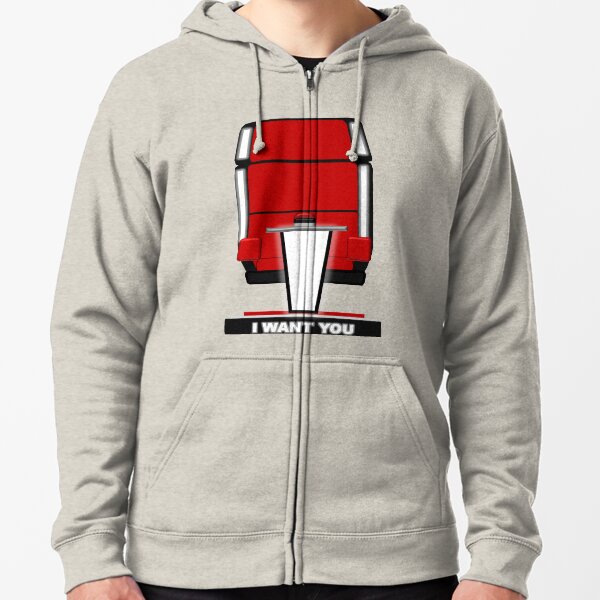 red keys hoodie