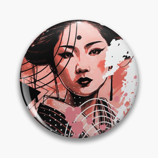 Item preview, Geisha Trash polka designed and sold by Skechtman2003.