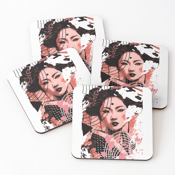 Item preview, Geisha Trash polka designed and sold by Skechtman2003.