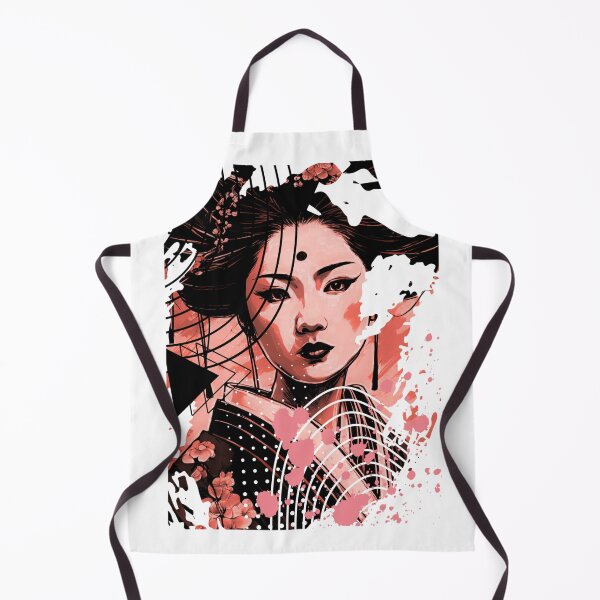 Item preview, Geisha Trash polka designed and sold by Skechtman2003.