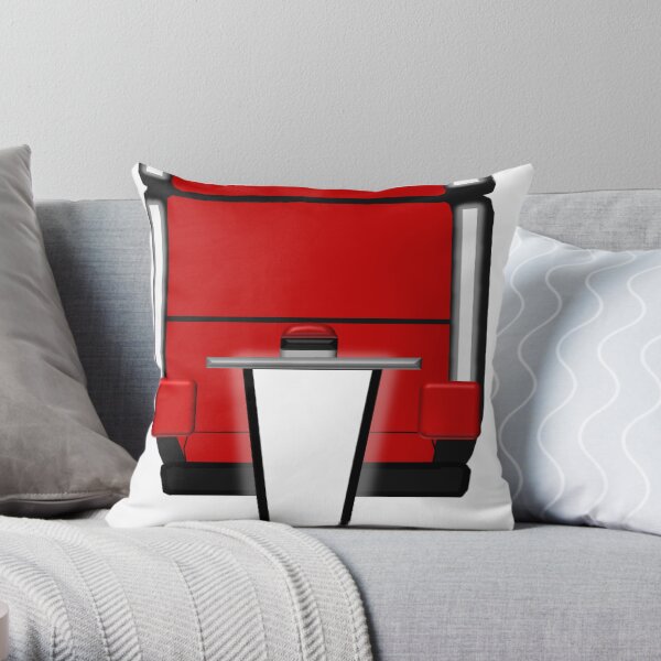 The Voice Chair Throw Pillow