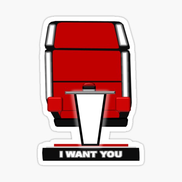 The Voice Chair Sticker