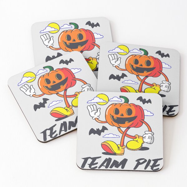 Item preview, Team Pie Pumpkin Pie Thanksgiving Halloween designed and sold by StudioTVDinners.