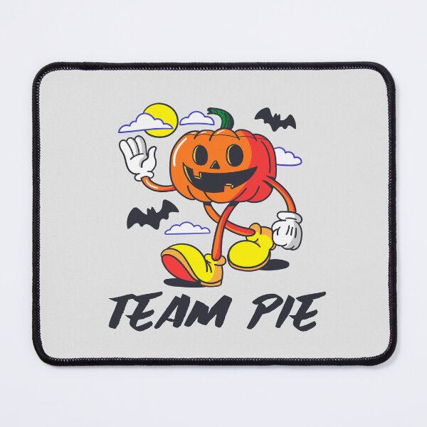Item preview, Team Pie Pumpkin Pie Thanksgiving Halloween designed and sold by StudioTVDinners.