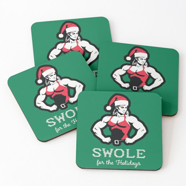 Item preview, Swole for the Holidays (Ladies) designed and sold by SISFA.