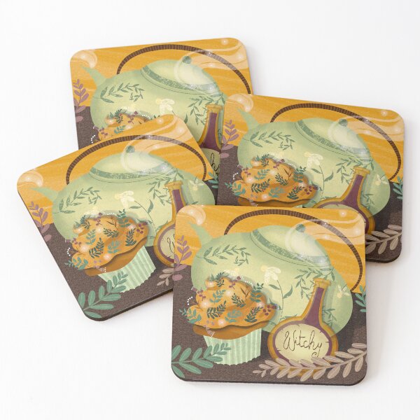 Item preview, Witchy Tea designed and sold by Marta Pilosio Illustration.