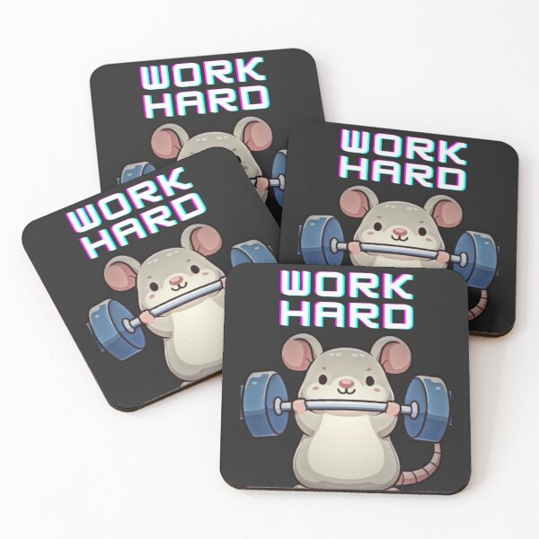 Item preview, Work hard designed and sold by ReimonkeyShop.