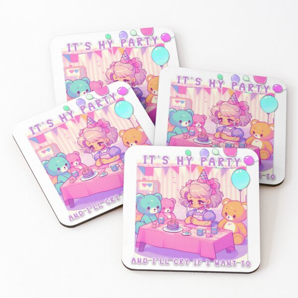 Item preview, Its My Party designed and sold by SugarInk.