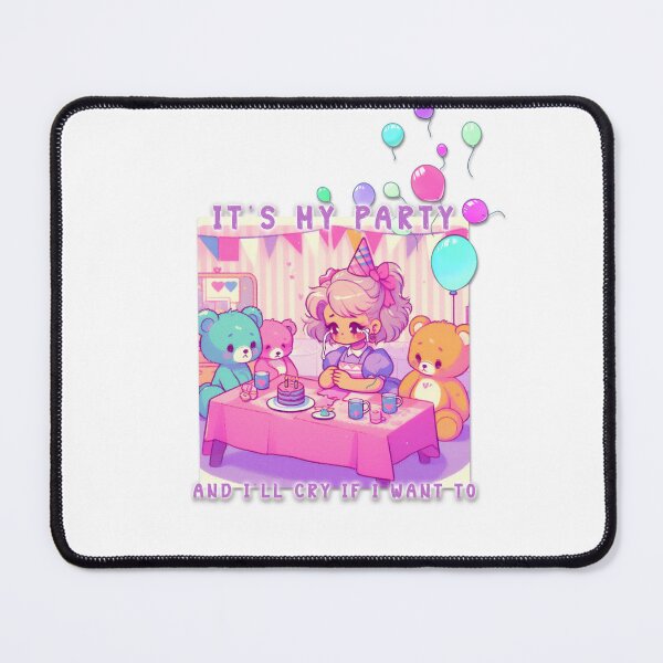 Item preview, Its My Party designed and sold by SugarInk.