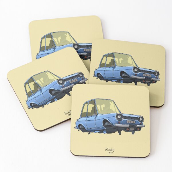Item preview, Flying car retro series - Fordetto Scort 200 designed and sold by Ailantd.