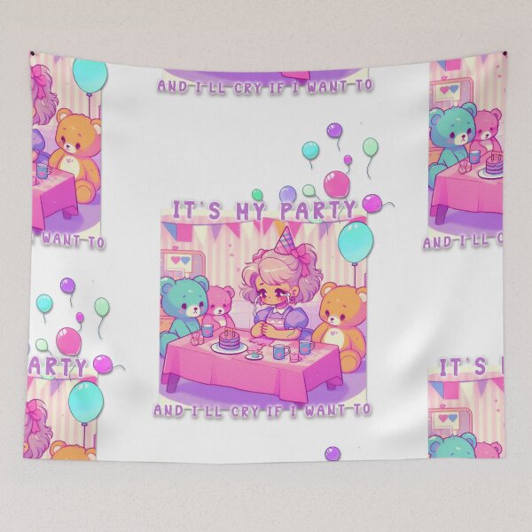 Item preview, Its My Party designed and sold by SugarInk.