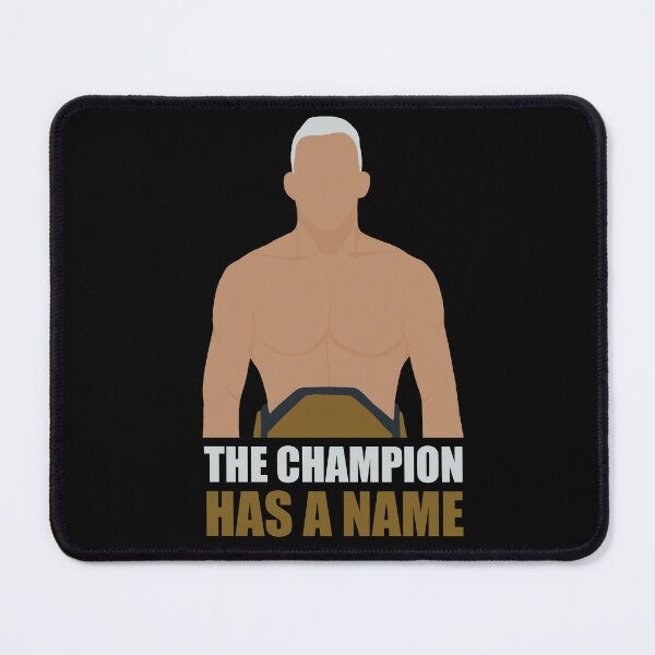 Item preview, Copy of The Champion Has a Name (the champion) designed and sold by BRICKWALL01.