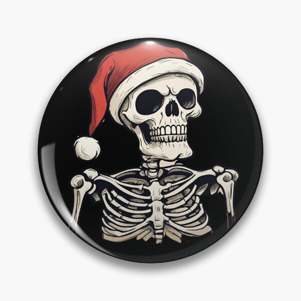 Item preview, Christmas Skeleton designed and sold by cozyvintage.