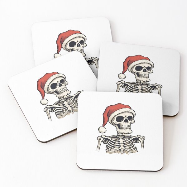 Item preview, Christmas Skeleton designed and sold by cozyvintage.