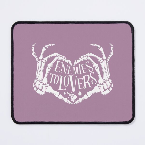 Item preview, Enemies to Lovers Book Trope designed and sold by Revolocity Designs.