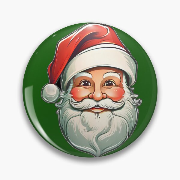 Item preview, Retro Santa designed and sold by MysticRaine.