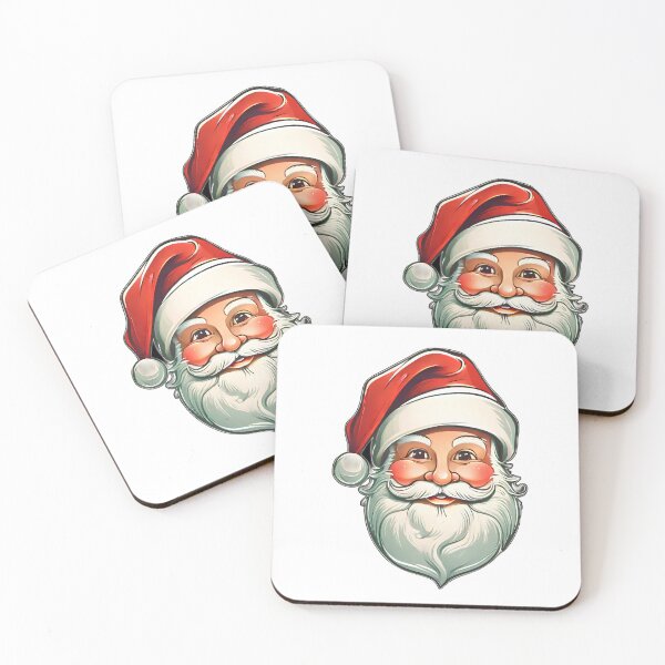 Item preview, Retro Santa designed and sold by MysticRaine.