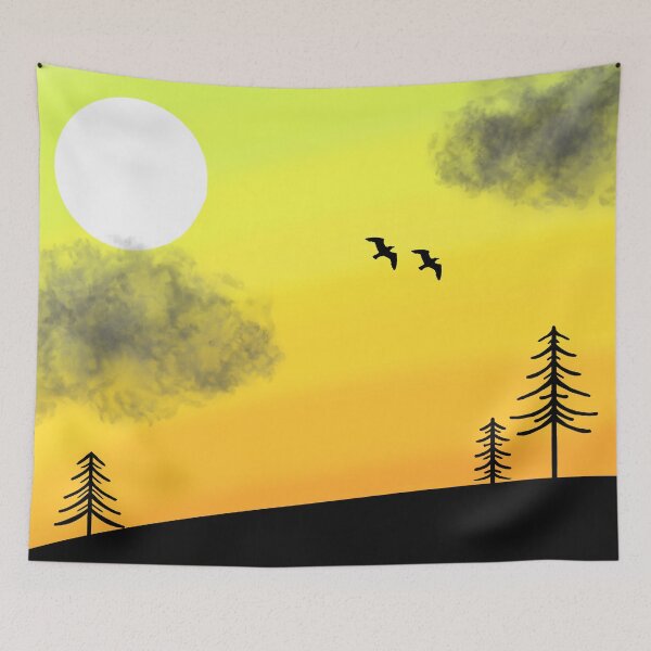 Item preview, Forest Sunset designed and sold by Noobles-Sh0p.