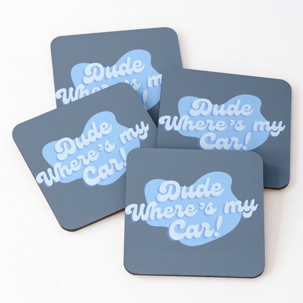 Item preview, Dude Where's my car designed and sold by RIYASHstore.