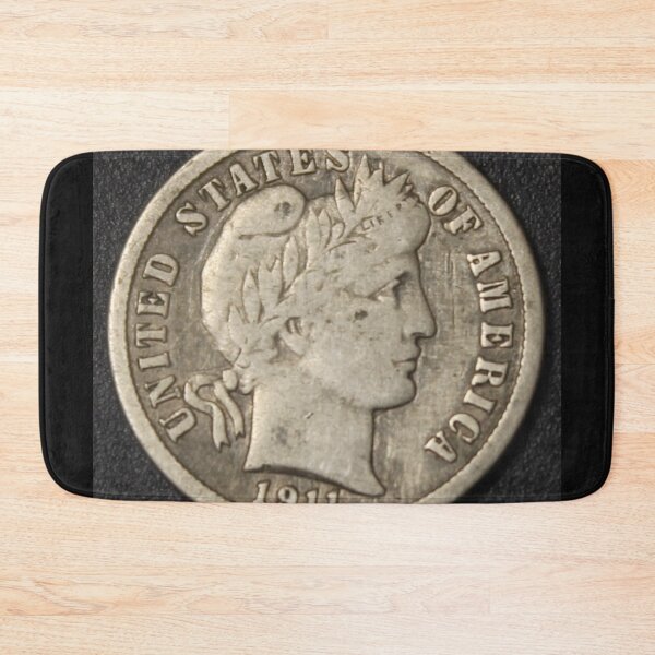 Item preview, 1911 Barber Dime designed and sold by coinsxcrochet.