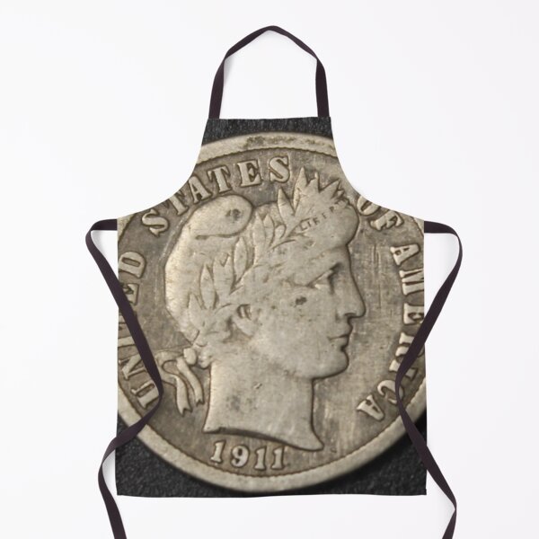 Item preview, 1911 Barber Dime designed and sold by coinsxcrochet.