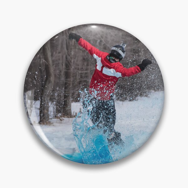 Item preview, Pond Skimming 2 designed and sold by Lois  Bryan.