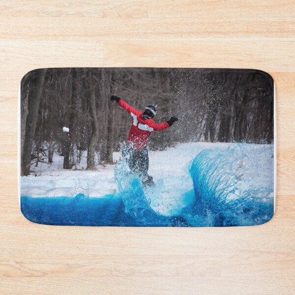 Item preview, Pond Skimming 2 designed and sold by Lois  Bryan.